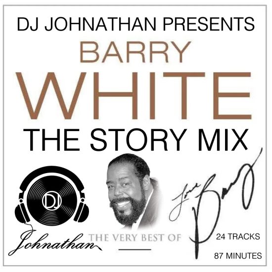 Barry White Story Mix