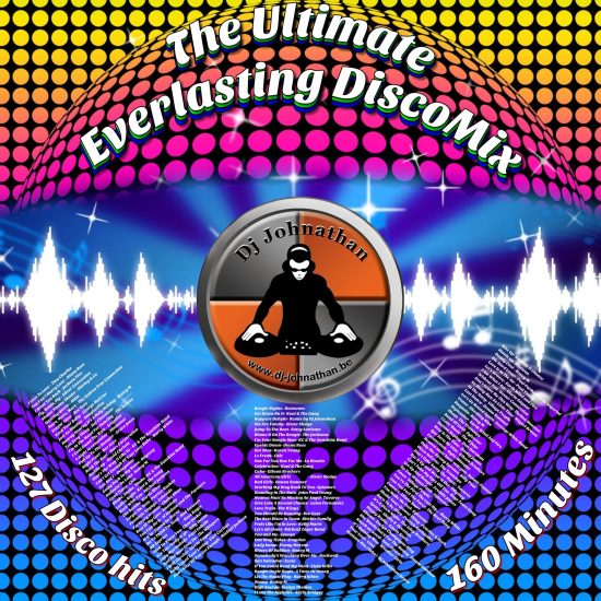 Dj Johnathan - The Ultimate Everlasting DiscoMix
