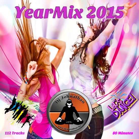 Dj Johnathan - YearMix 2015