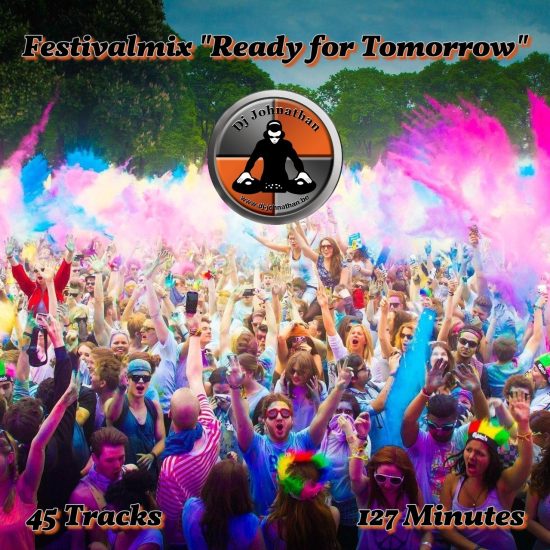 Festivalmix ready for tomorrow