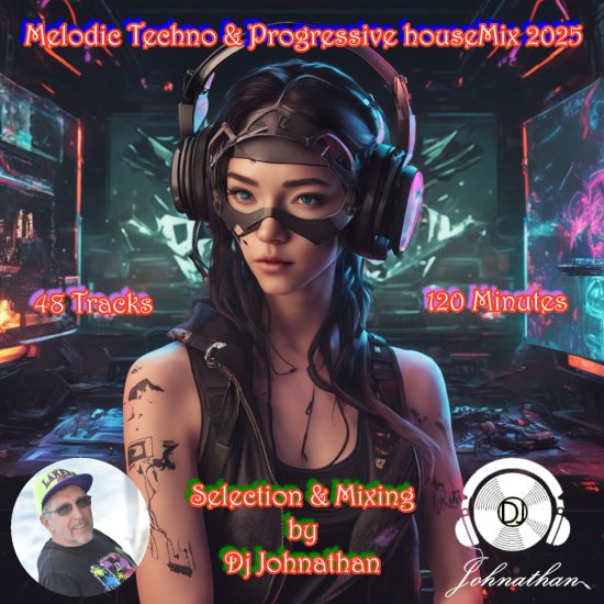 Melodic techno & progressive House MegaMix 2025