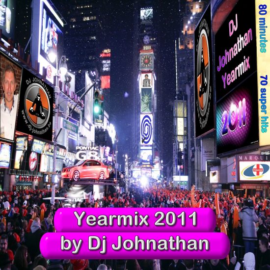 Yearmix 2011 voorkant