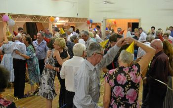 LET'S TWIST AGAIN: Bowenville danced their way into the new year at their New Year's Eve dance.